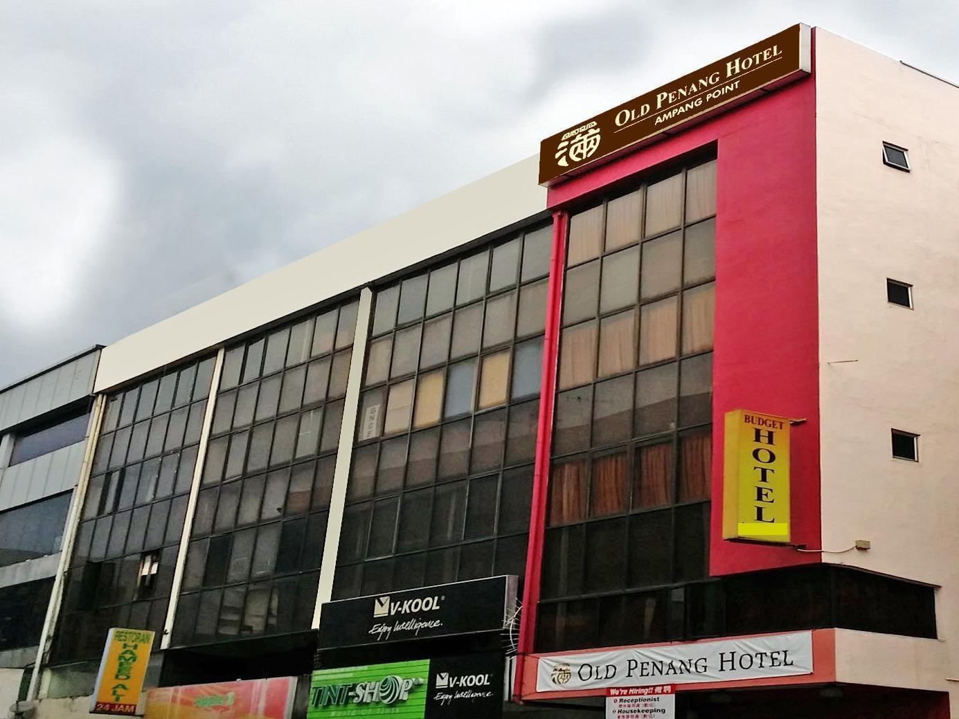 Old Penang Hotel - Ampang Point Eksteriør bilde